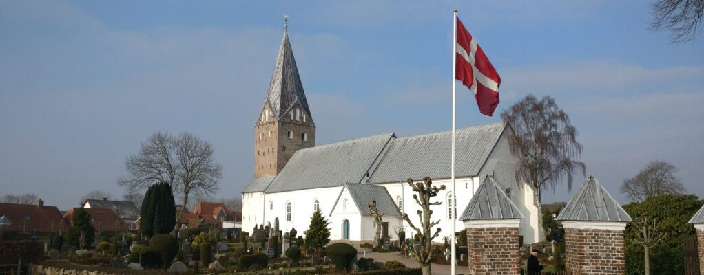 Møgeltønder kirke set fra sydøst